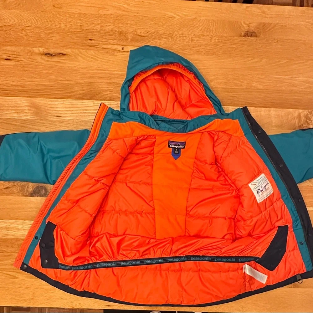 Patagonia - Kids Powder Town Jacket - M / size 10 - Picture 6 of 6